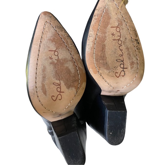 Splendid western style Cheryl split shaft ankle bootie size 7 - Picture 8 of 8